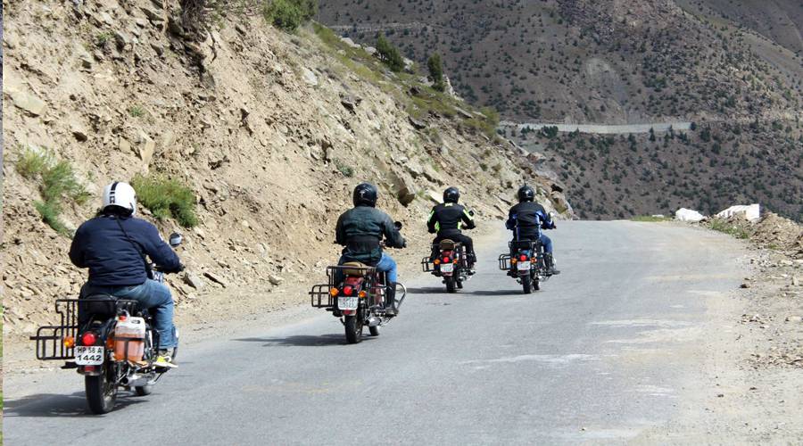 08 Days Leh Ladakh Bike Trip Itm Holidays