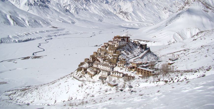 spiti valley tour in december